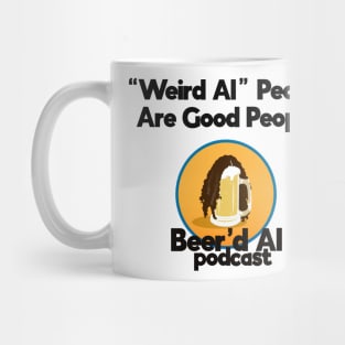 "Weird Al" People Are Good People Mug